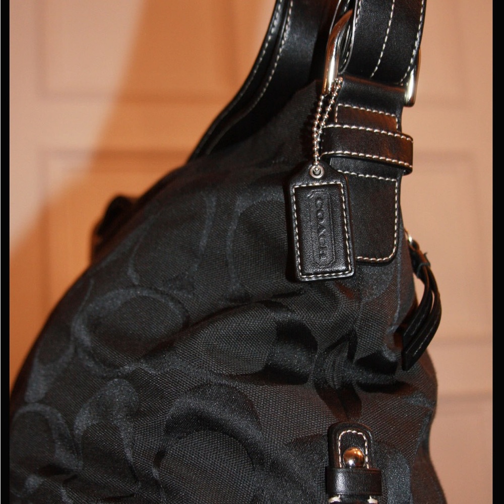 NWOT Coach Handbag Black